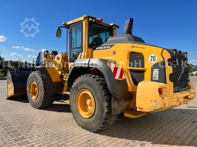 Încărcător pe roți VOLVO L 120 H *40 km/h*