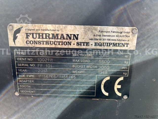 Încărcător pe roți VOLVO L 120 H *40 km/h*