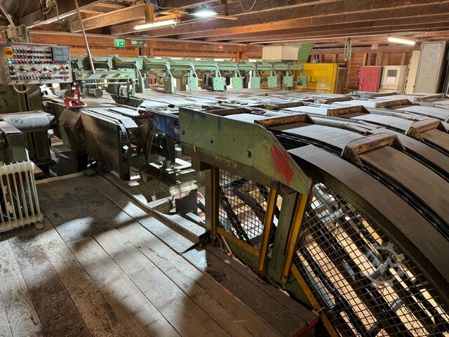 Automatische kantenzaag Esterer DK90TL combimes