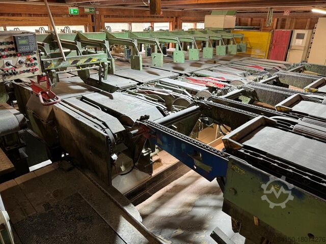 Automatische kantenzaag Esterer DK90TL combimes