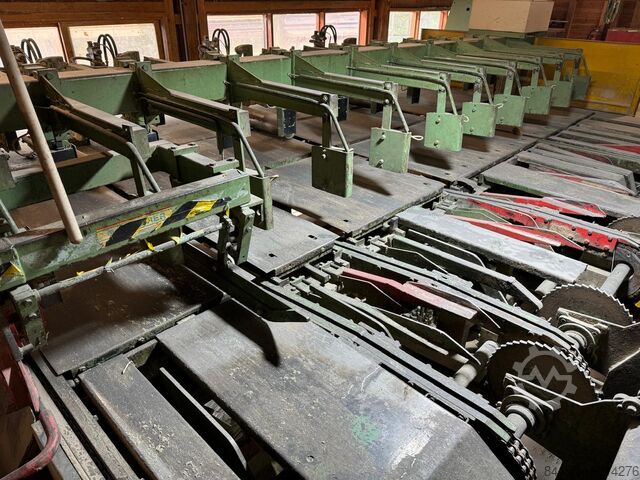 Automatische kantenzaag Esterer DK90TL combimes