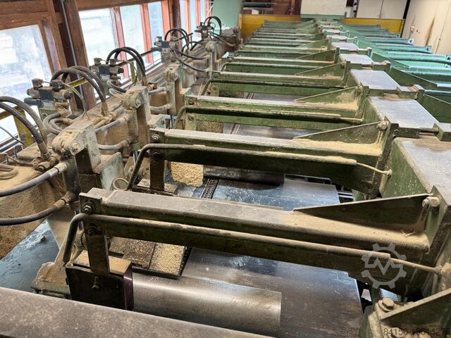 Automatische kantenzaag Esterer DK90TL combimes