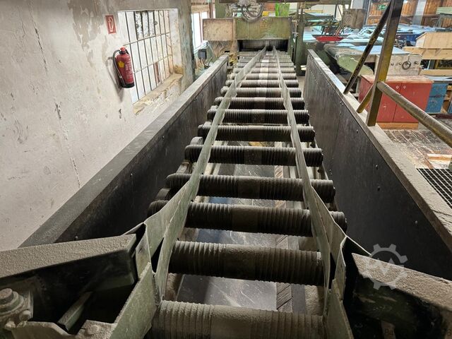 Automatische kantenzaag Esterer DK90TL combimes