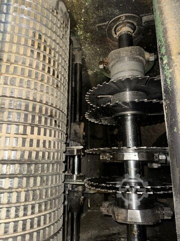 Automatische kantenzaag Esterer DK90TL combimes