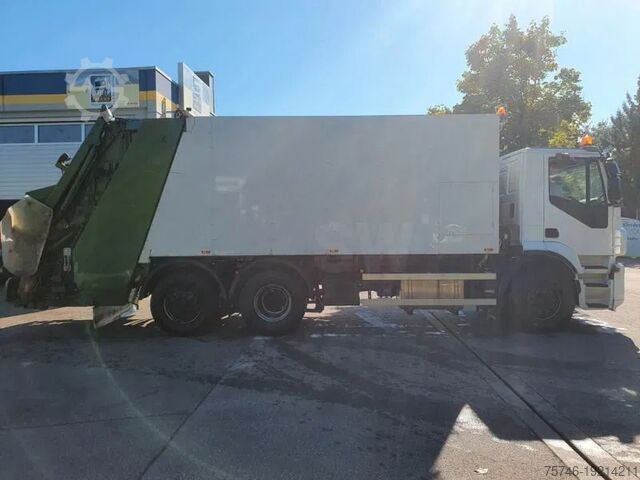 Abfallsammelfahrzeug Iveco 260S 42 WAAGE 5 m³ Zöller Medium XXL 24 Umleerer
