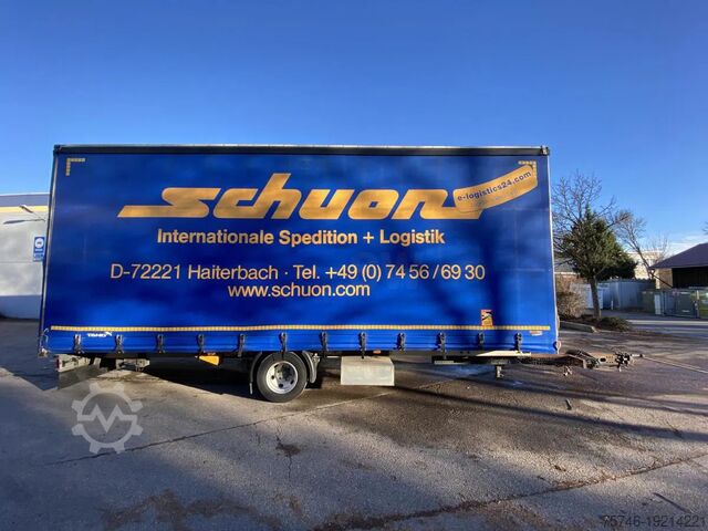 Lonas correderas Diversen Tautliner Ultralight 1-Achser 59m³ Tang Tautlin...