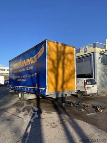 Lonas correderas Diversen Tautliner Ultralight 1-Achser 59m³ Tang Tautlin...