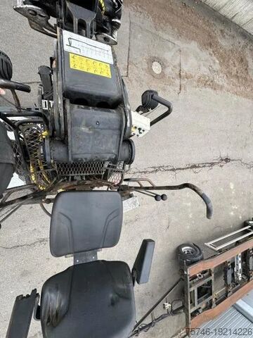 Crane arm Loglift F 125 ZT 93 Kurzholzkran Bj 2016