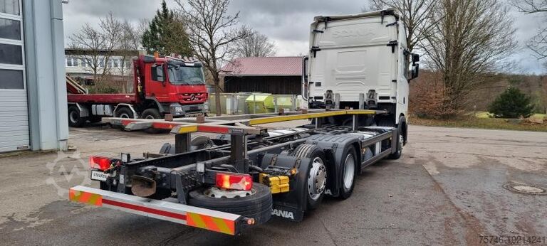 Sistema BDF Scania 6X2 BDF Intarder Lenkachse VANTEC hyd. Hubrahmen