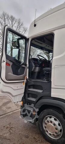 Sistema BDF Scania 6X2 BDF Intarder Lenkachse VANTEC hyd. Hubrahmen