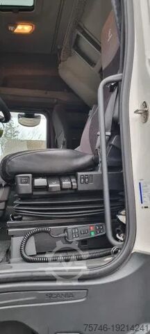 Sistema BDF Scania 6X2 BDF Intarder Lenkachse VANTEC hyd. Hubrahmen