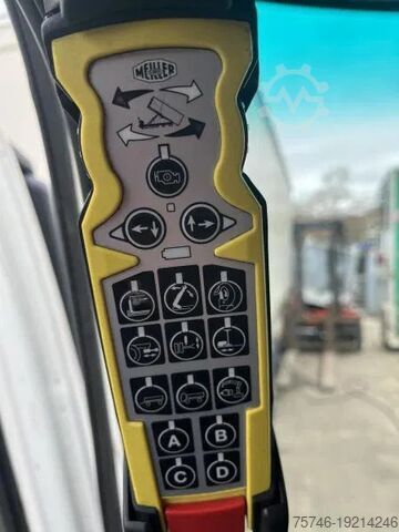 Sistema a braccio con gancio Mercedes-Benz Actros 2543 BL 6x2 MEILLER Abroller TÜV NEU!