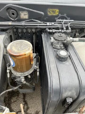 Sistema a braccio con gancio Mercedes-Benz Actros 2543 BL 6x2 MEILLER Abroller TÜV NEU!
