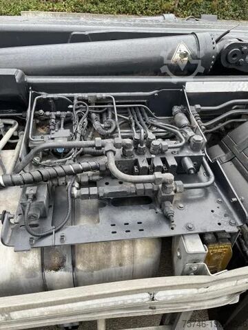 Sistema a braccio con gancio Mercedes-Benz Actros 2543 BL 6x2 MEILLER Abroller TÜV NEU!