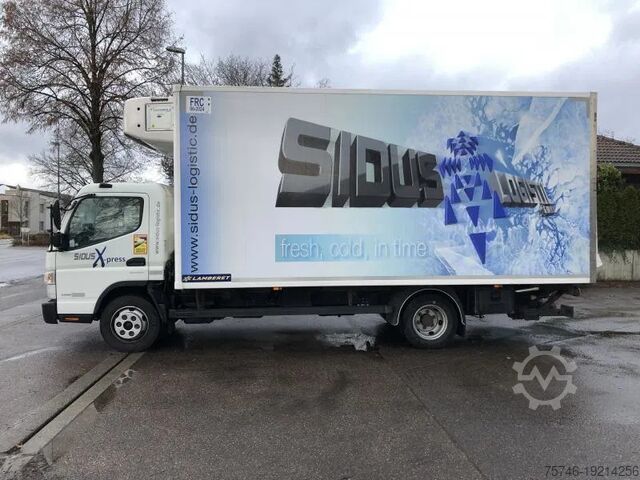 Refrigerated box wagon Mitsubishi FUSO 7C18 Tiefkühl E6 Motor NEU! Lamberet