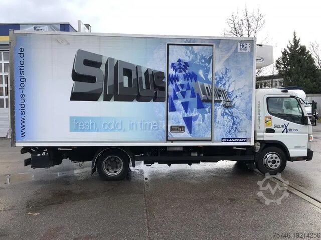 Refrigerated box wagon Mitsubishi FUSO 7C18 Tiefkühl E6 Motor NEU! Lamberet