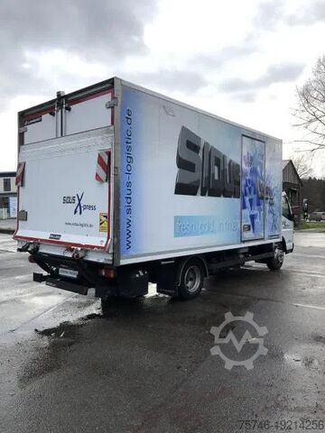 Refrigerated box wagon Mitsubishi FUSO 7C18 Tiefkühl E6 Motor NEU! Lamberet