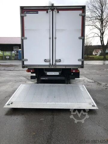Refrigerated box wagon Mitsubishi FUSO 7C18 Tiefkühl E6 Motor NEU! Lamberet