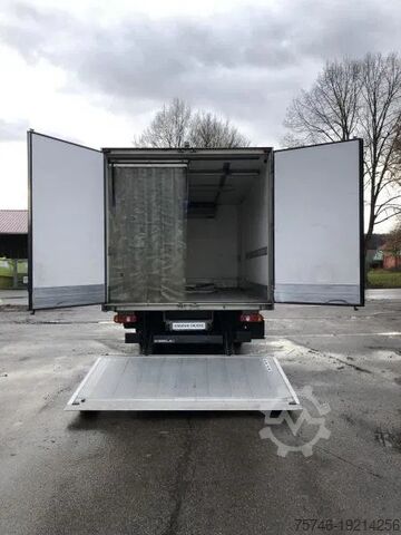 Refrigerated box wagon Mitsubishi FUSO 7C18 Tiefkühl E6 Motor NEU! Lamberet