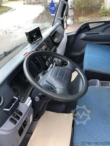 Refrigerated box wagon Mitsubishi FUSO 7C18 Tiefkühl E6 Motor NEU! Lamberet