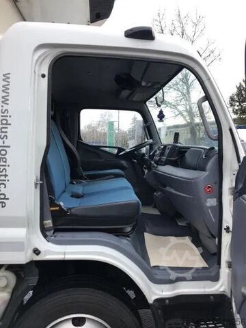 Vagón frigorífico Mitsubishi FUSO 7C18, Lamberet Tiefkühlkoffer, LBW,  Motor...