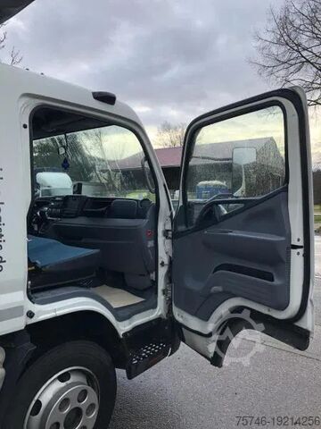 Vagón frigorífico Mitsubishi FUSO 7C18, Lamberet Tiefkühlkoffer, LBW,  Motor...