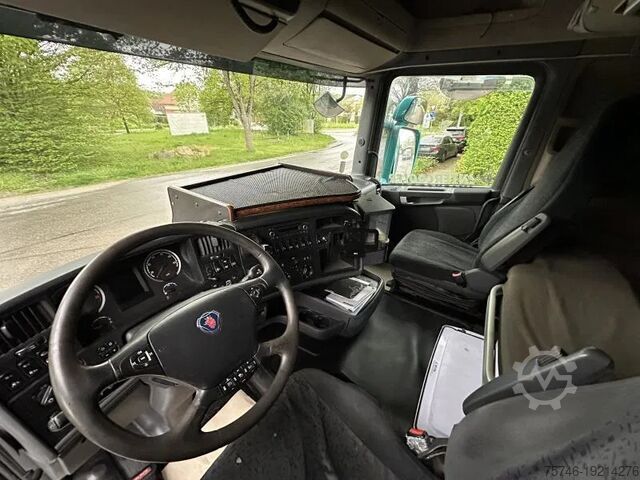 Volume SZM Scania R450 MEGA SZM 4x2 Topline E6 Intarder
