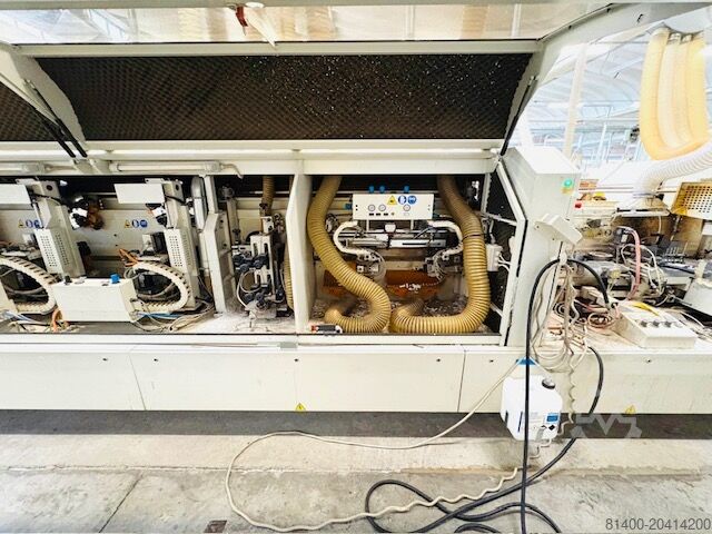 Double-sided edgebander STEFANI squadrabordatrice