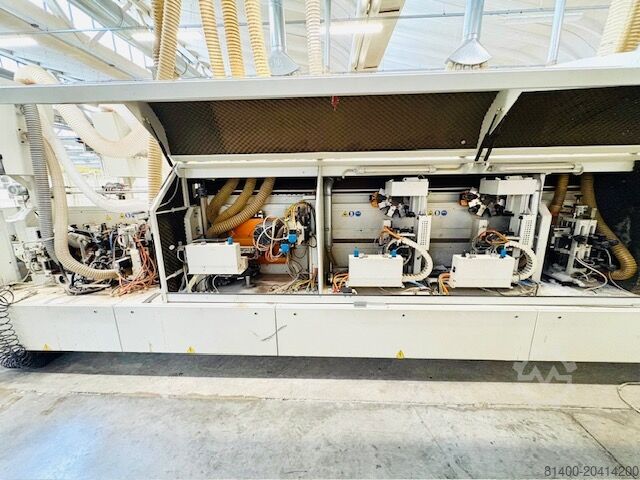 Double-sided edgebander STEFANI squadrabordatrice