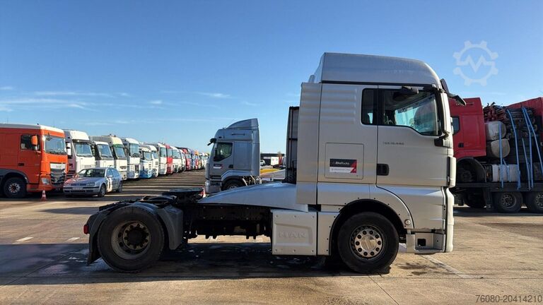 Standard-SZM MAN TGX 18.480 (GOOD CONDITION / RETARDER / BONNE E...