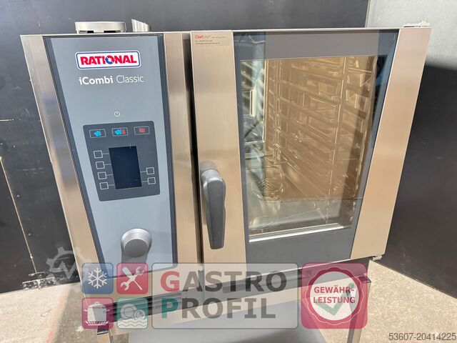 GECOMBINEERDE VERSTERKER Rational iCombi Classic 6-1/1