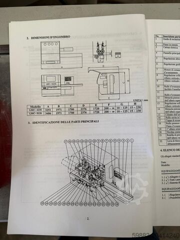 Planer Leadermac Smartmac 423