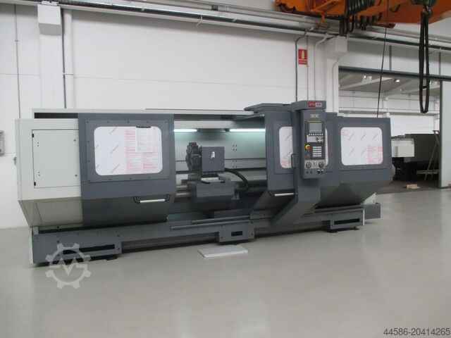 CNC lathe Pinacho STH 400x3000 (+C-Achse)