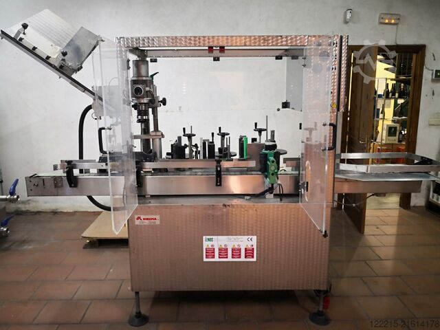 Enos Millenium Self Adhesive Labeler (2002) Enos Etikettierer für Selbstklebeetiketten