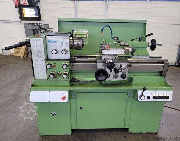 CNC eszterga WEILER Praktikant 160 B