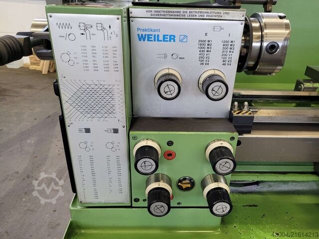 CNC eszterga WEILER Praktikant 160 B
