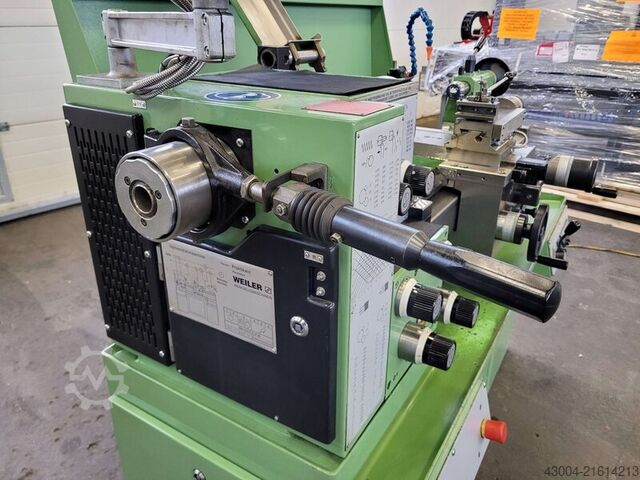 CNC eszterga WEILER Praktikant 160 B