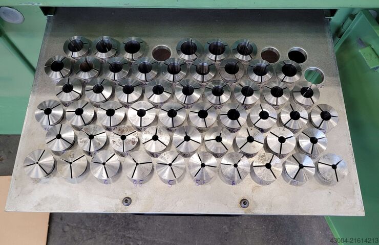 CNC eszterga WEILER Praktikant 160 B