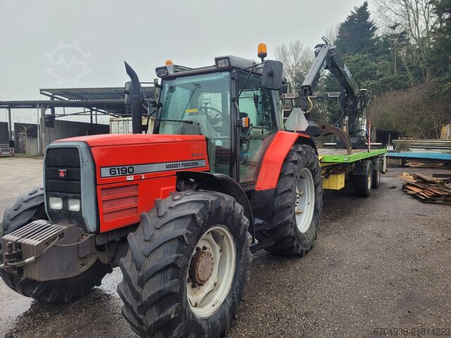 Traktor Massey Ferguson 6190
