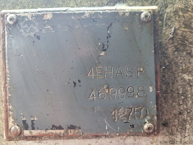 Pacton trailer with Diebolt 24 t long timber crane Pacton kraanwagen