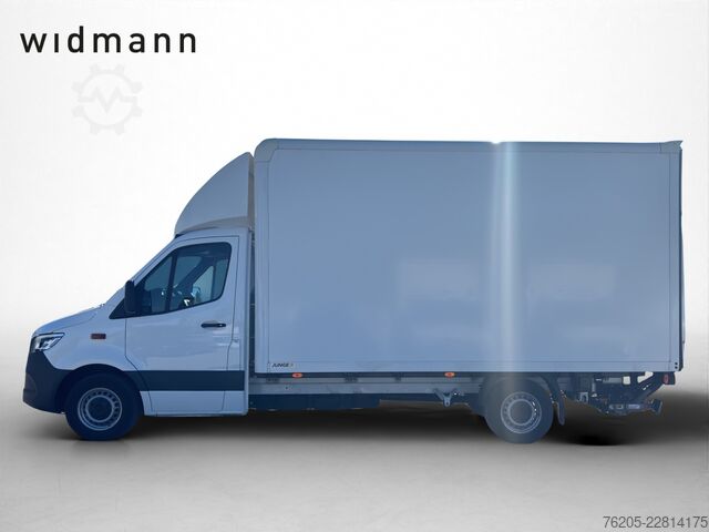 Transporter mit Koffer Mercedes-Benz Sprinter 317 CDI Koffer Akustikglas KlimaA LED