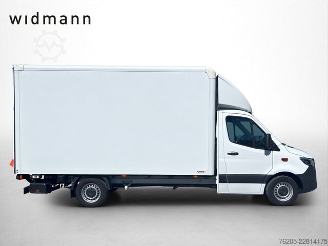 Transporter mit Koffer Mercedes-Benz Sprinter 317 CDI Koffer Akustikglas KlimaA LED