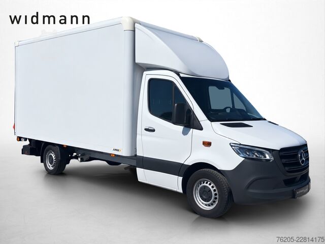 Transporter mit Koffer Mercedes-Benz Sprinter 317 CDI Koffer Akustikglas KlimaA LED