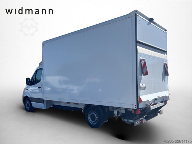 Transporter mit Koffer Mercedes-Benz Sprinter 317 CDI Koffer Akustikglas KlimaA LED