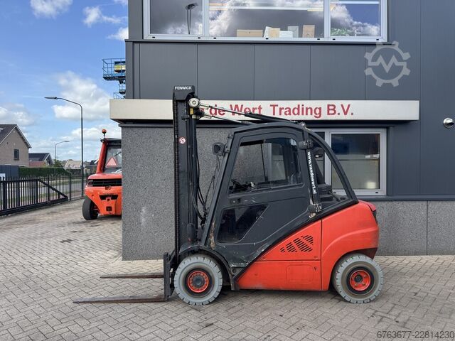 Linde H25D-01 Duplo 400 Sideshift / 4e Functie VW Diesel 2010 LINDE H25D-01 Duplo 400 Sideshift / 4e Functie VW Diesel 2010