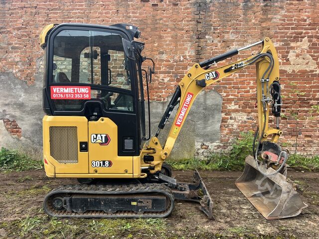 Crawler excavator Caterpillar 301.8