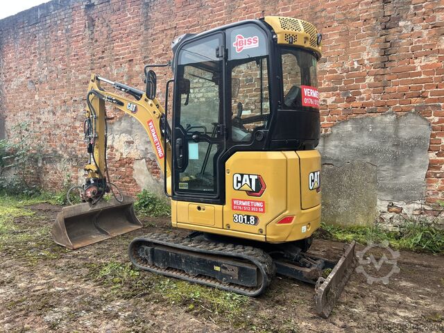 Crawler excavator Caterpillar 301.8