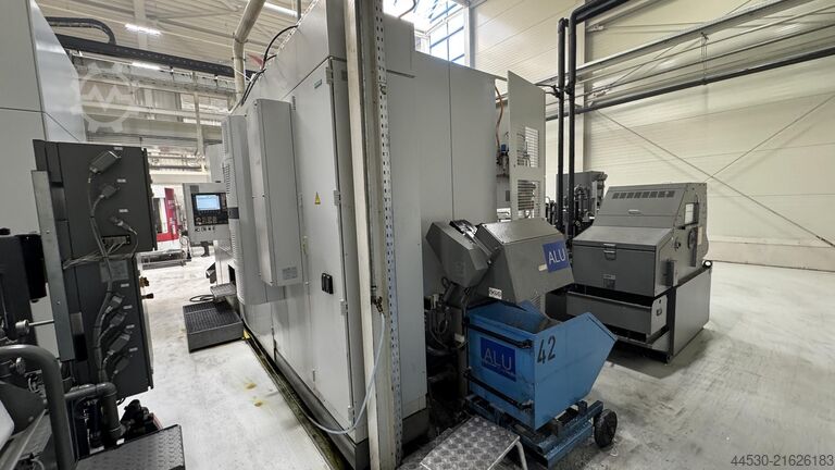 Horizontal machining center StarragHeckert HEC 630