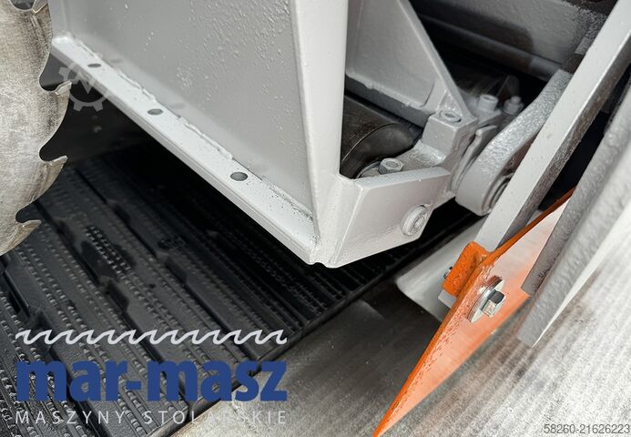 Tracked multi-blade saw for wood SCM M3 300/120