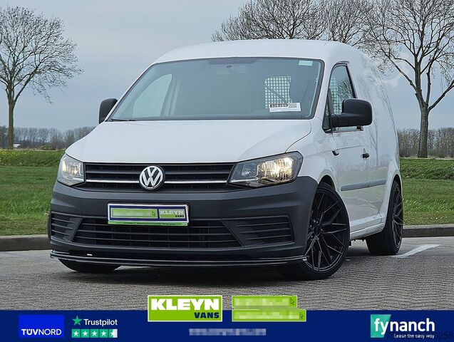 High-roof van VW CADDY 2.0 ac EURO6